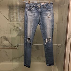AG The Legging Ankle Size 28R